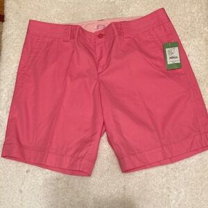 Lilly Pulitzer Resort Bermuda Shorts in Hotty Pink NWT size 14